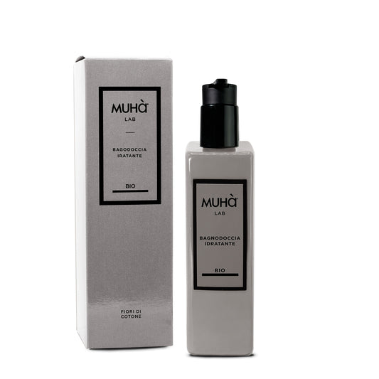 Bagnodoccia Fiori di Cotone – Argan & Calendula | Fragranza Soave, Fiorita & Delicata | Idrata e Deterge con Dolcezza | Muhà