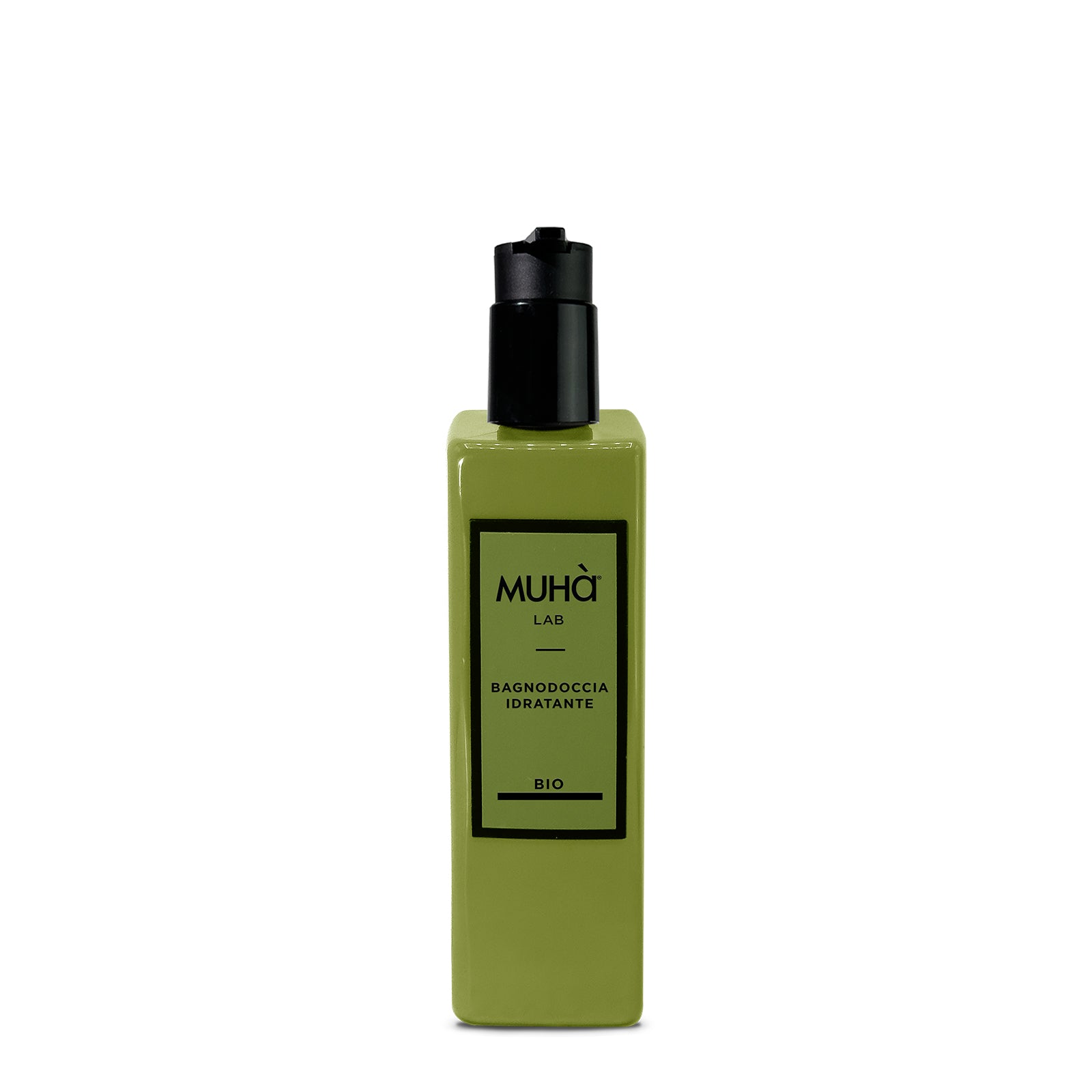Bagnodoccia Bergamotto e Ambre Gris – Argan & Calendula | Fragranza Fresca, Aromatica & Lussuosa | Pelle Detergente & Idratata | Muhà