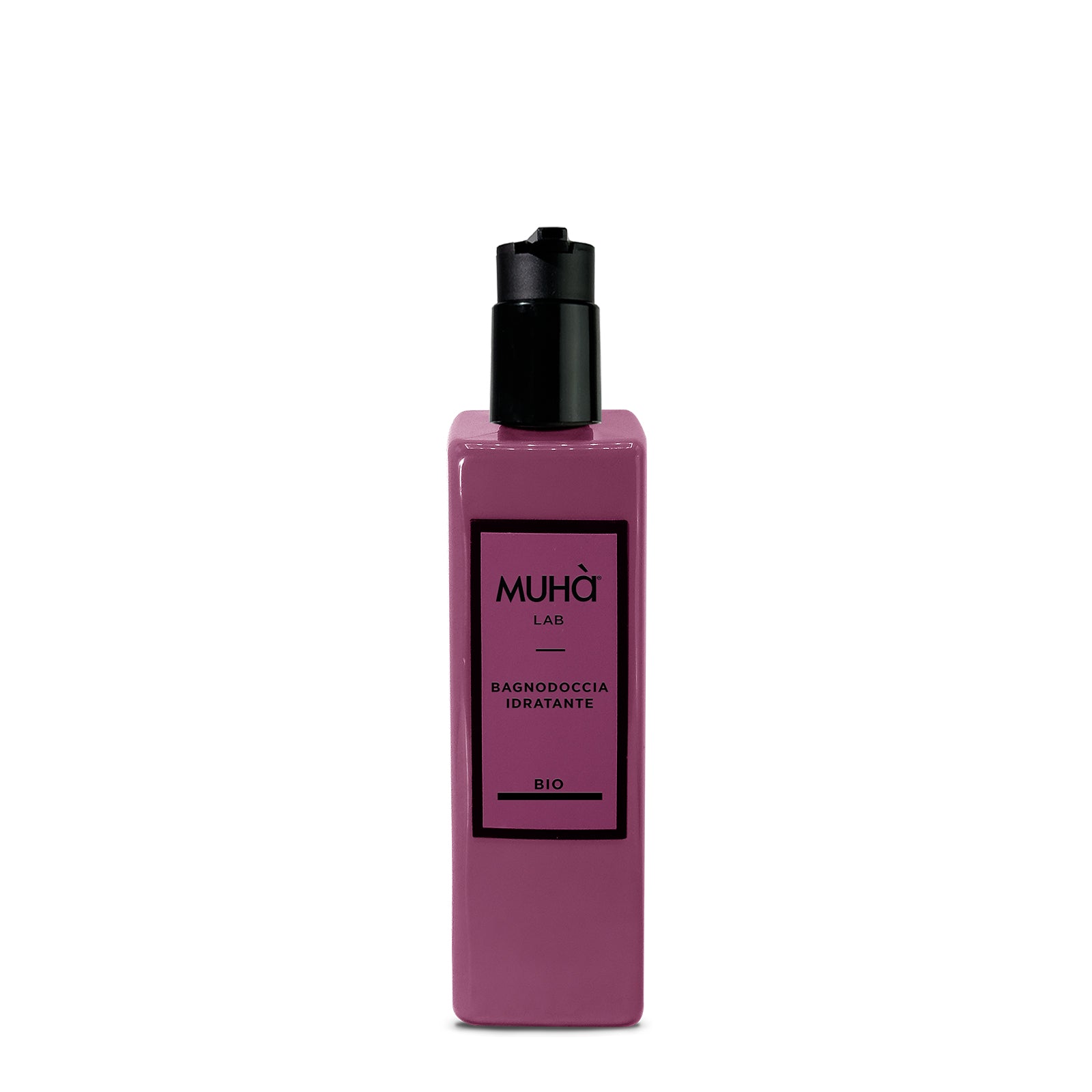 Bagnodoccia Cuoio e Lampone – Argan & Calendula | Fragranza Dolce, Ambrata e Speziata | Detergente e Idratante | Muhà