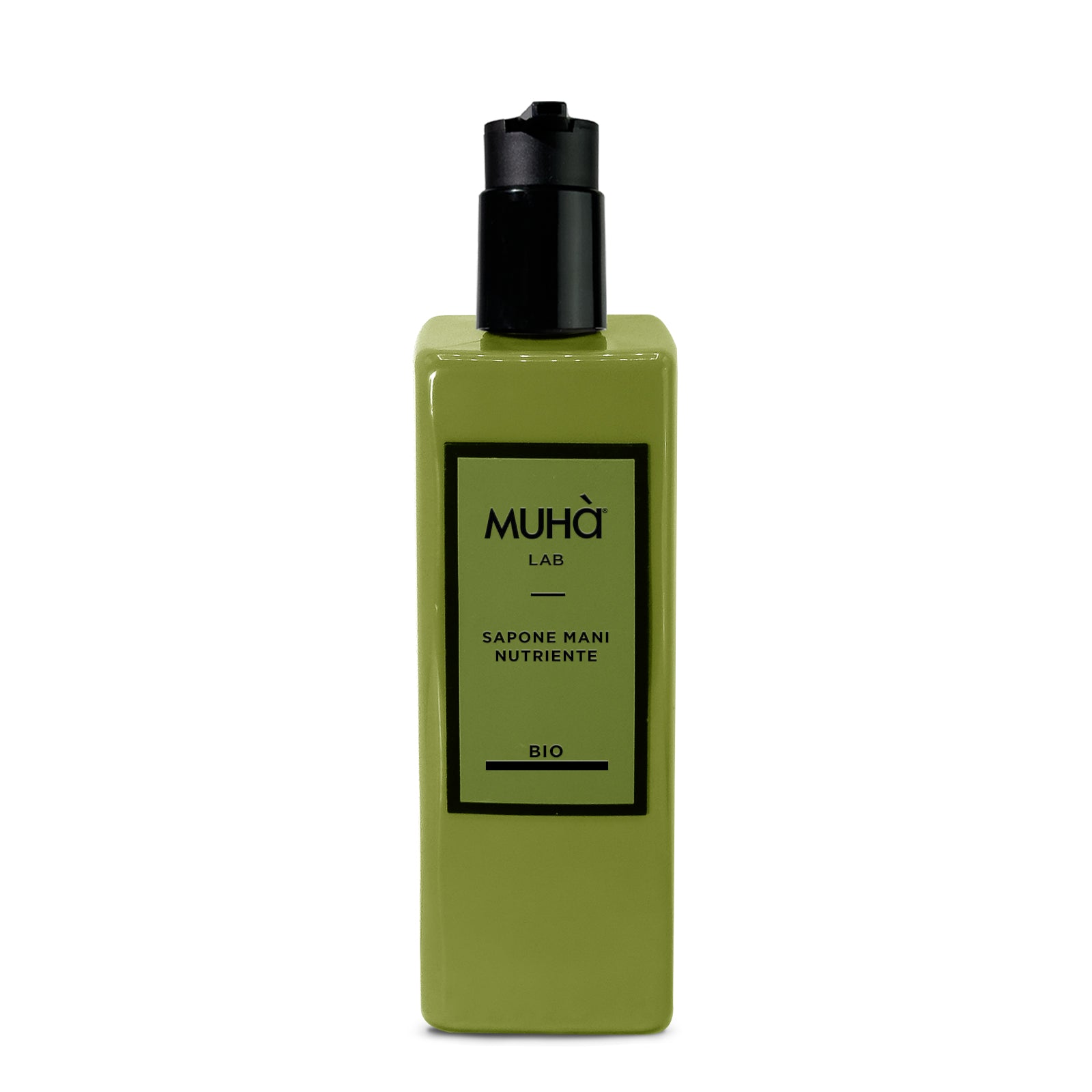 Sapone Mani Bergamotto e Ambre – Argan & Calendula | Detergente Idratante, Nutre e Protegge | Mani Morbide & Delicate | Muhà
