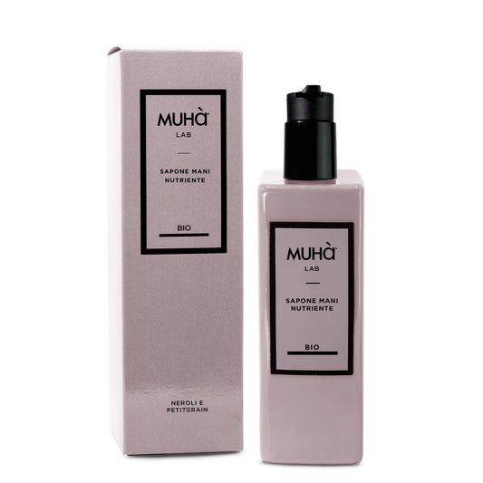 Sapone Mani Neroli e Petitgrain – Argan & Calendula | Fragranza Agrumata e Fiorita | Mani Detergenti & Profumate | Muhà