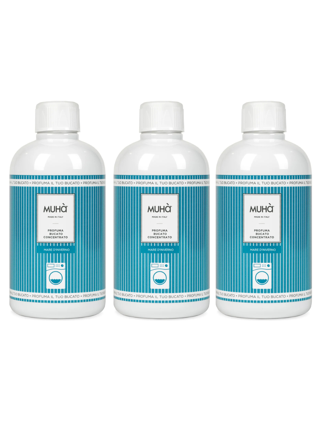 Set Profuma Bucato da 400ml - Mare d'Inverno | Muhà
