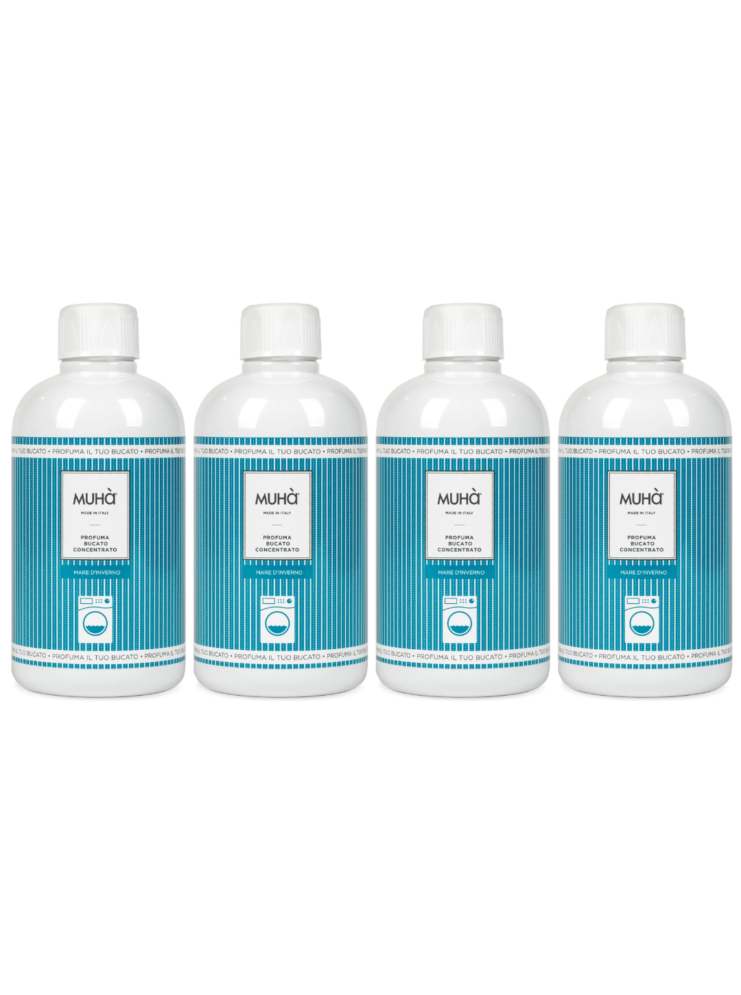 Set Profuma Bucato da 400ml - Mare d'Inverno | Muhà