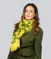 Foulard Bamboo “Munch” – Arte espressiva & fibra bambù | InnBamboo