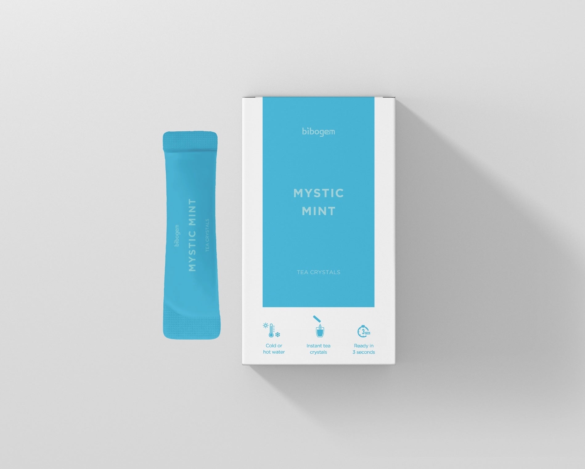 Mystic Mint – Tisana alla menta fresca e digestiva | Bibogem