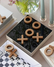 Tic Tac Toe design – Gioco tris decorativo | Printworks