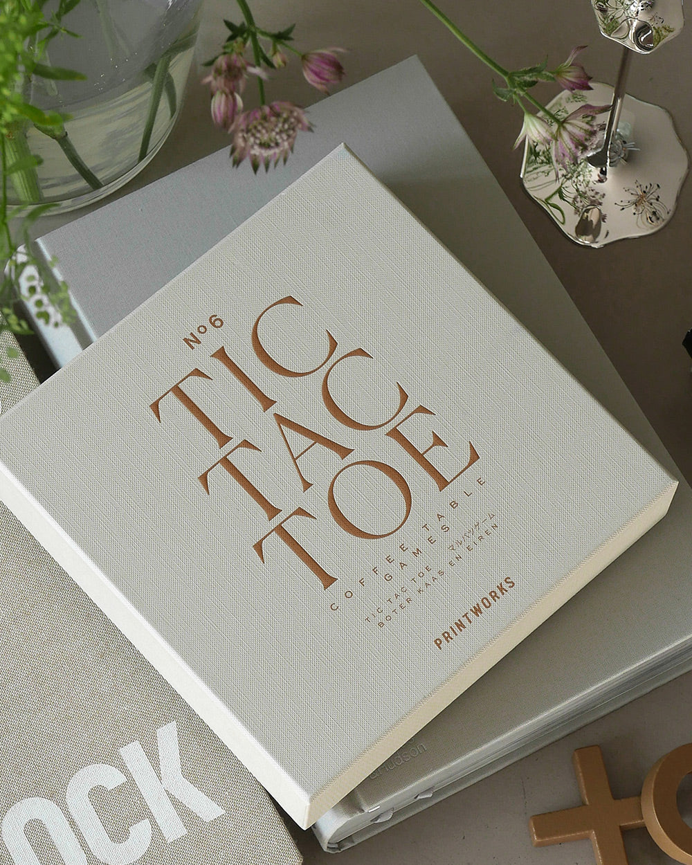 Tic Tac Toe design – Gioco tris decorativo | Printworks