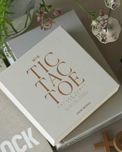 Tic Tac Toe design – Gioco tris decorativo | Printworks