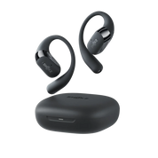 OpenFit 2+ Nero – Auricolari open-ear True Wireless con audio Dolby e multipoint | SHOKZ