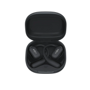 OpenFit 2+ Nero – Auricolari open-ear True Wireless con audio Dolby e multipoint | SHOKZ