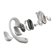 OpenFit 2+ Grigio – Auricolari open-ear True Wireless con audio Dolby e multipoint | SHOKZ