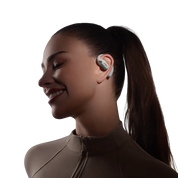 OpenFit 2+ Grigio – Auricolari open-ear True Wireless con audio Dolby e multipoint | SHOKZ