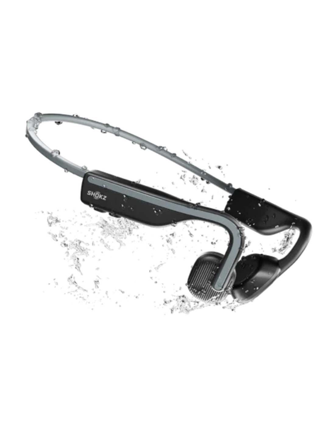 OpenMove Grigio – Auricolari open-ear Bluetooth a conduzione ossea, leggeri e versatili | SHOKZ