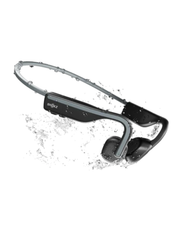 OpenMove Grigio – Auricolari open-ear Bluetooth a conduzione ossea, leggeri e versatili | SHOKZ