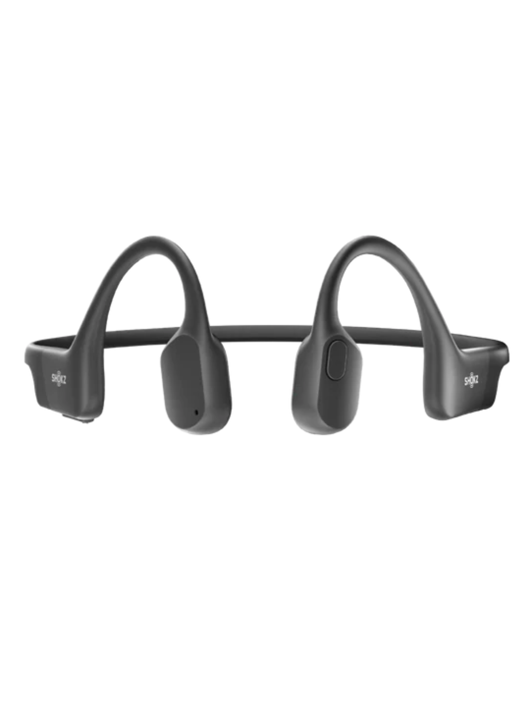 OPENRUN Black – Auricolari sportivi a conduzione ossea, orecchio libero | SHOKZ