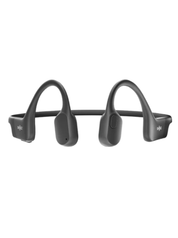 OPENRUN Black – Auricolari sportivi a conduzione ossea, orecchio libero | SHOKZ