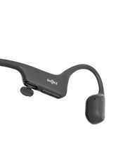 OPENRUN Black – Auricolari sportivi a conduzione ossea, orecchio libero | SHOKZ