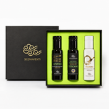 Confezione Degustazione Olio EVO Biologico 100ml – Idea Regalo | Scovaventi