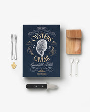 Set ostriche e caviale professionale – kit servizio gourmet | Printworks