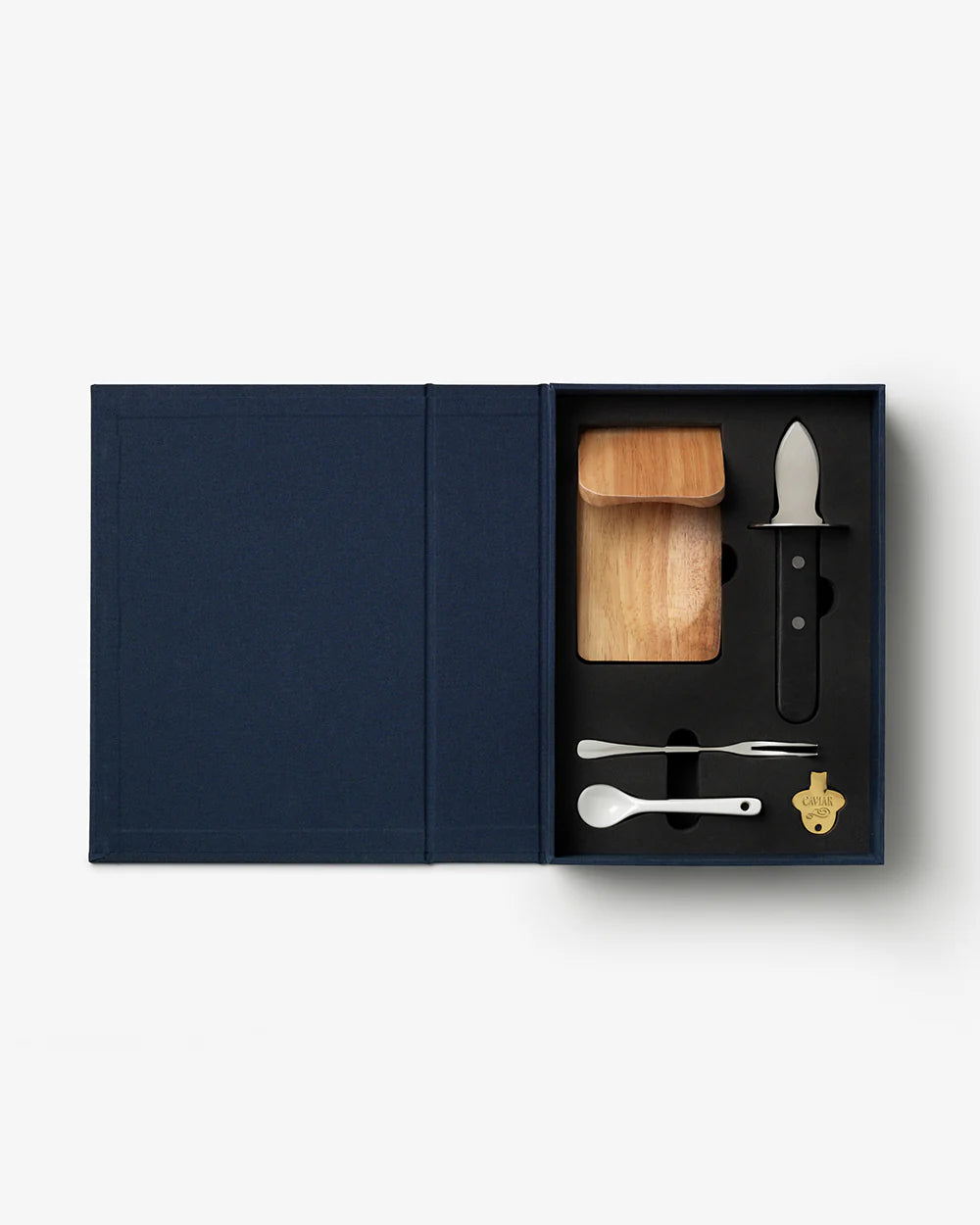 Set ostriche e caviale professionale – kit servizio gourmet | Printworks