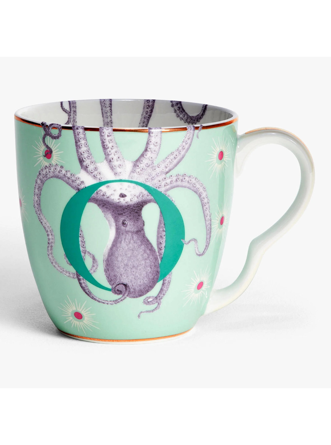 Tazza Iniziale Personalizzabile – Collezione Alphabet | Yvonne Ellen