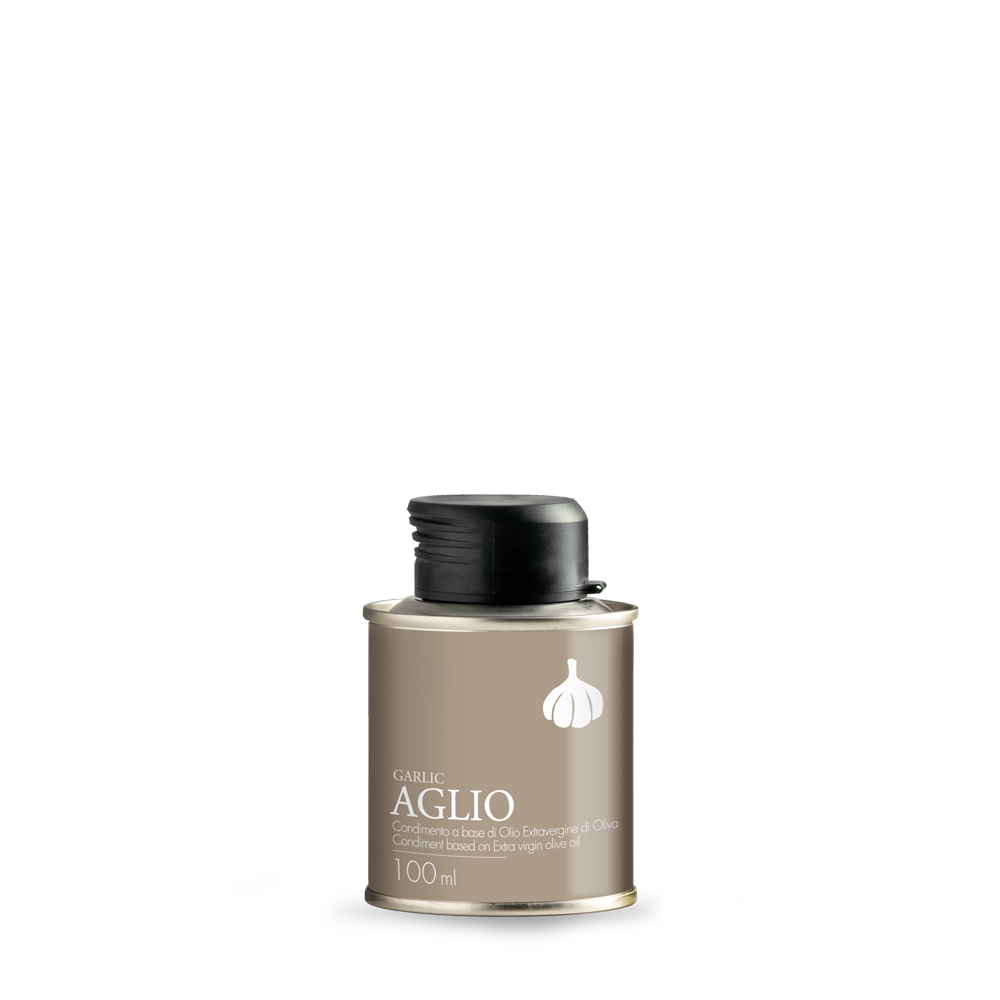 Olio EXTRAVERGINE all'Aglio