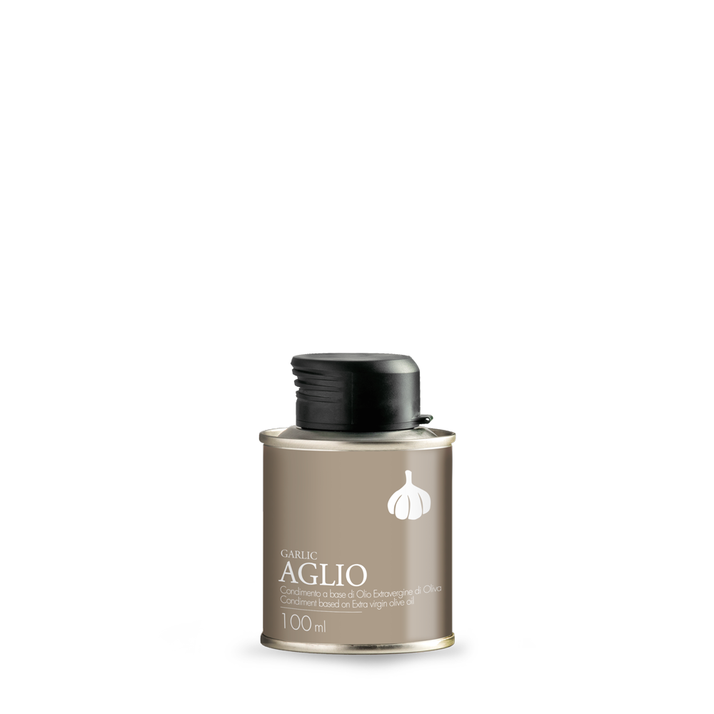 Olio EXTRAVERGINE all'Aglio | 100 ml