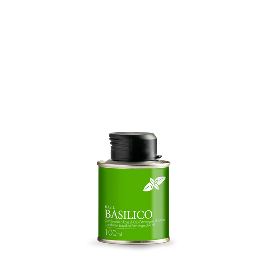 Olio EXTRAVERGINE Basilico