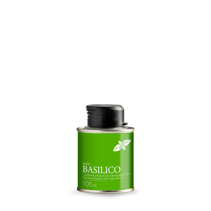 Olio EXTRAVERGINE Basilico