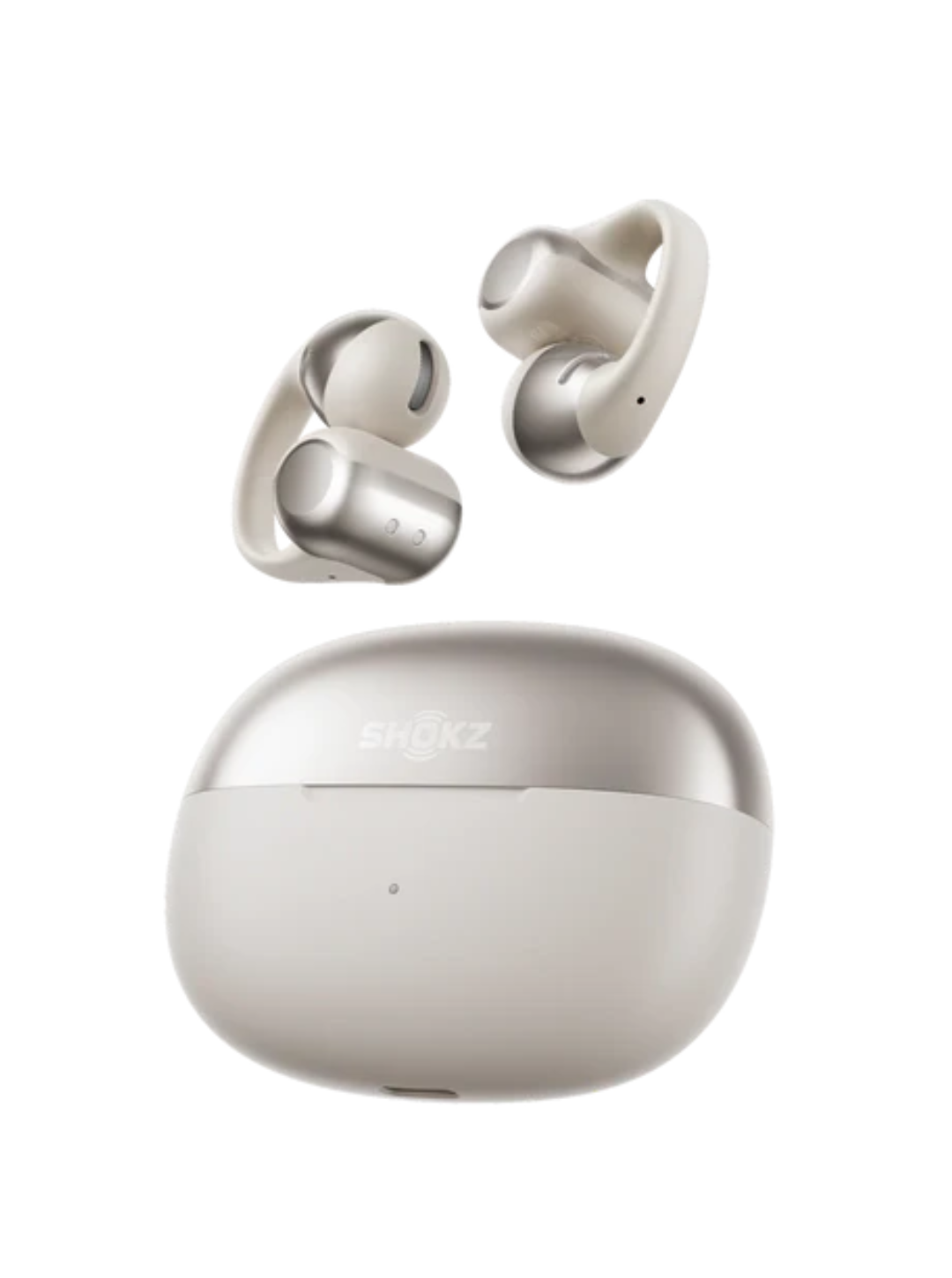 OpenDots One Grigio – Auricolari True Wireless open-ear, lunga autonomia | SHOKZ