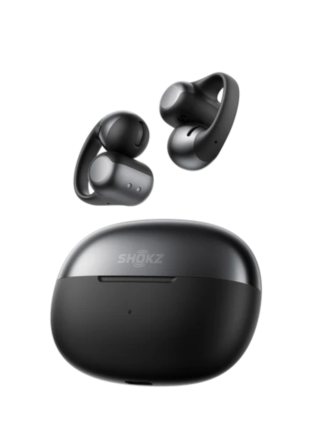 OpenDots One Nero – Auricolari True Wireless open-ear, lunga autonomia | SHOKZ