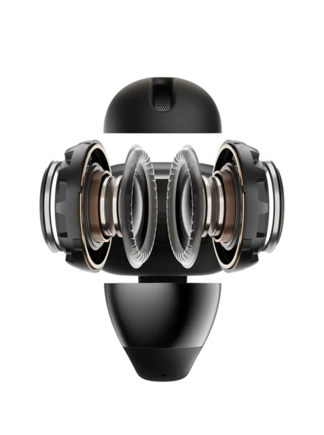 OpenDots One Nero – Auricolari True Wireless open-ear, lunga autonomia | SHOKZ