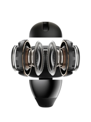 OpenDots One Nero – Auricolari True Wireless open-ear, lunga autonomia | SHOKZ