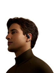 OpenFit 2 Nero – Auricolari open-ear True Wireless con bassi potenziati | SHOKZ