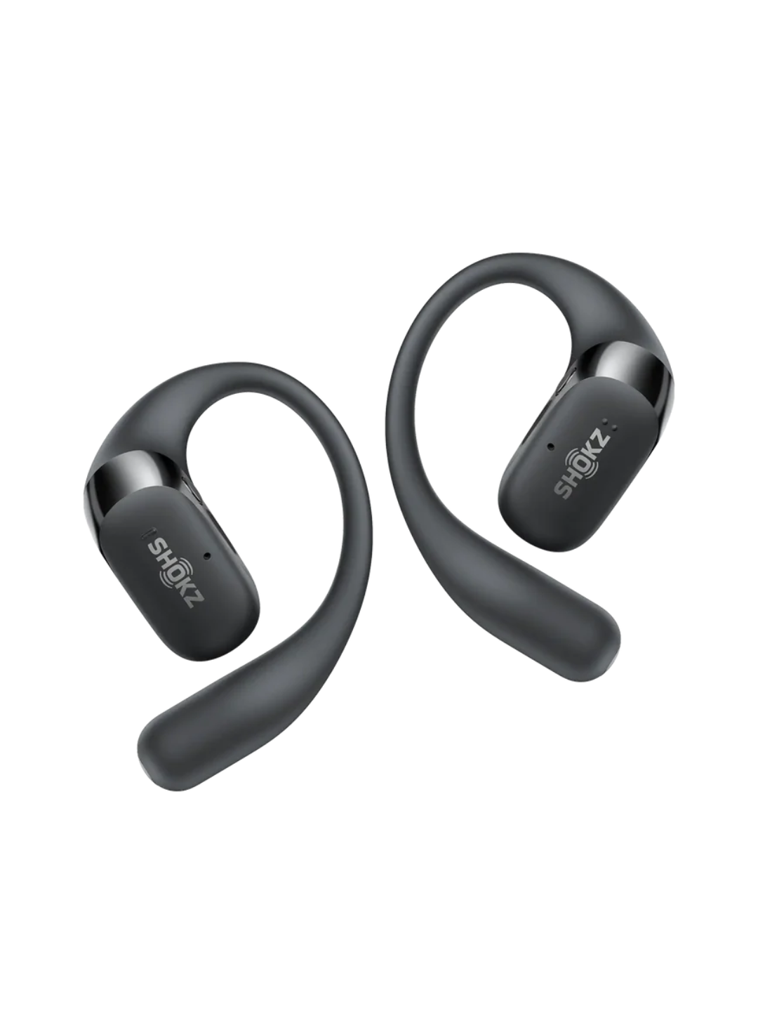 OpenFit 2 Nero – Auricolari open-ear True Wireless con bassi potenziati | SHOKZ