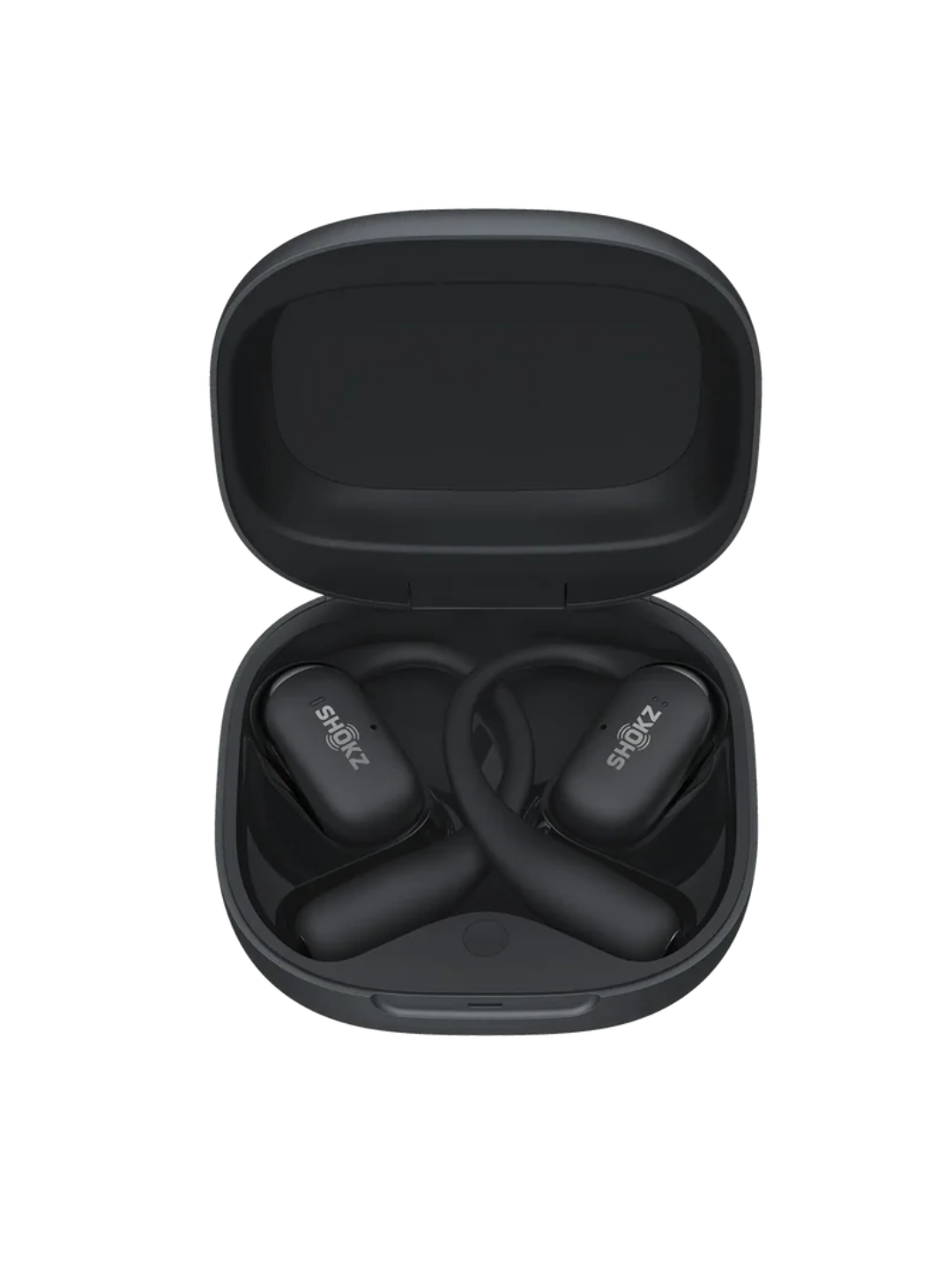 OpenFit 2 Nero – Auricolari open-ear True Wireless con bassi potenziati | SHOKZ