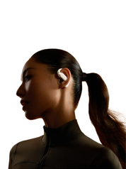 OpenFit 2 Beige – Auricolari open-ear True Wireless con bassi potenziati | SHOKZ