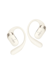 OpenFit 2 Beige – Auricolari open-ear True Wireless con bassi potenziati | SHOKZ