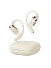 OpenFit 2 Beige – Auricolari open-ear True Wireless con bassi potenziati | SHOKZ