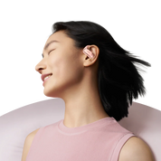 OpenFit Air Rosa – Auricolari open-ear True Wireless con gancio flessibile | SHOKZ