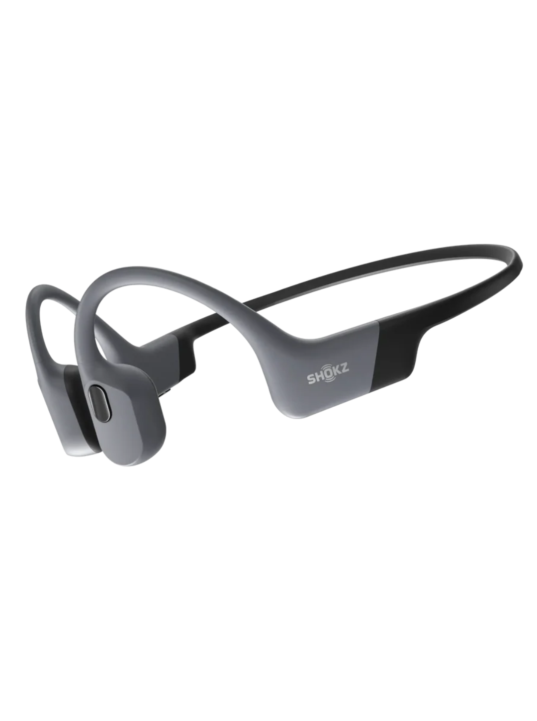 OpenSwim Pro Grigio – Auricolari open-ear waterproof Bluetooth + MP3 con memoria interna | SHOKZ