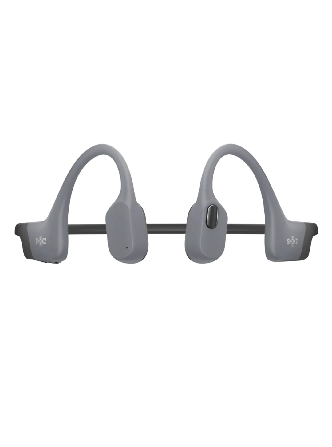 OpenSwim Pro Grigio – Auricolari open-ear waterproof Bluetooth + MP3 con memoria interna | SHOKZ