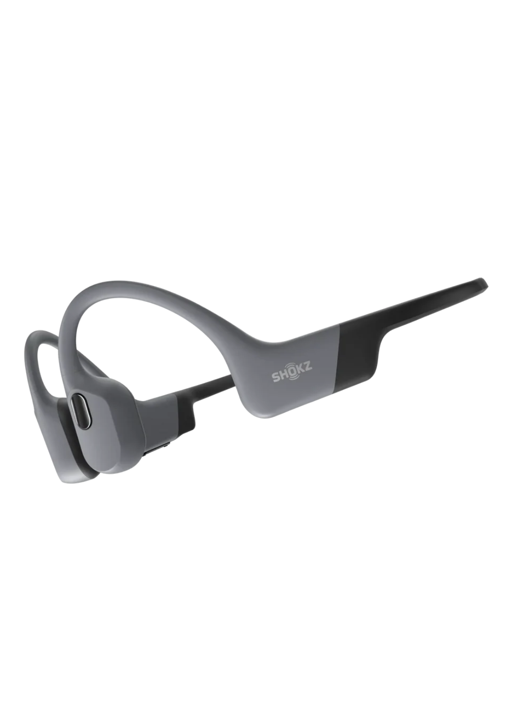 OpenSwim Pro Grigio – Auricolari open-ear waterproof Bluetooth + MP3 con memoria interna | SHOKZ