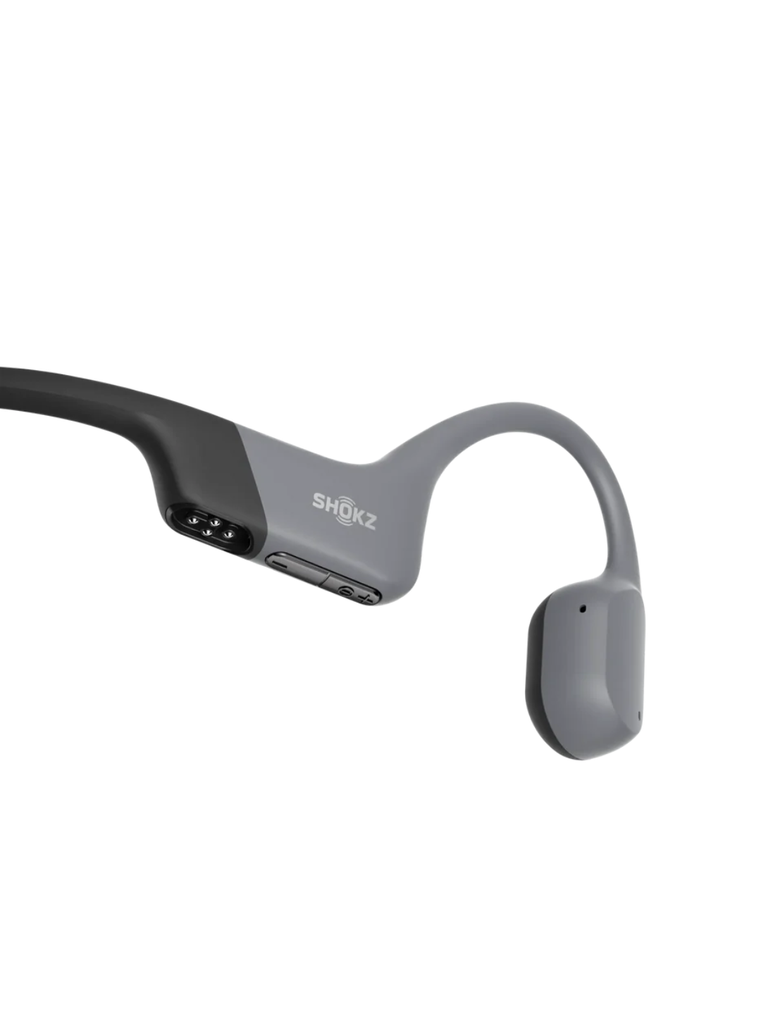 OpenSwim Pro Grigio – Auricolari open-ear waterproof Bluetooth + MP3 con memoria interna | SHOKZ