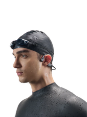 OpenSwim Pro Grigio – Auricolari open-ear waterproof Bluetooth + MP3 con memoria interna | SHOKZ