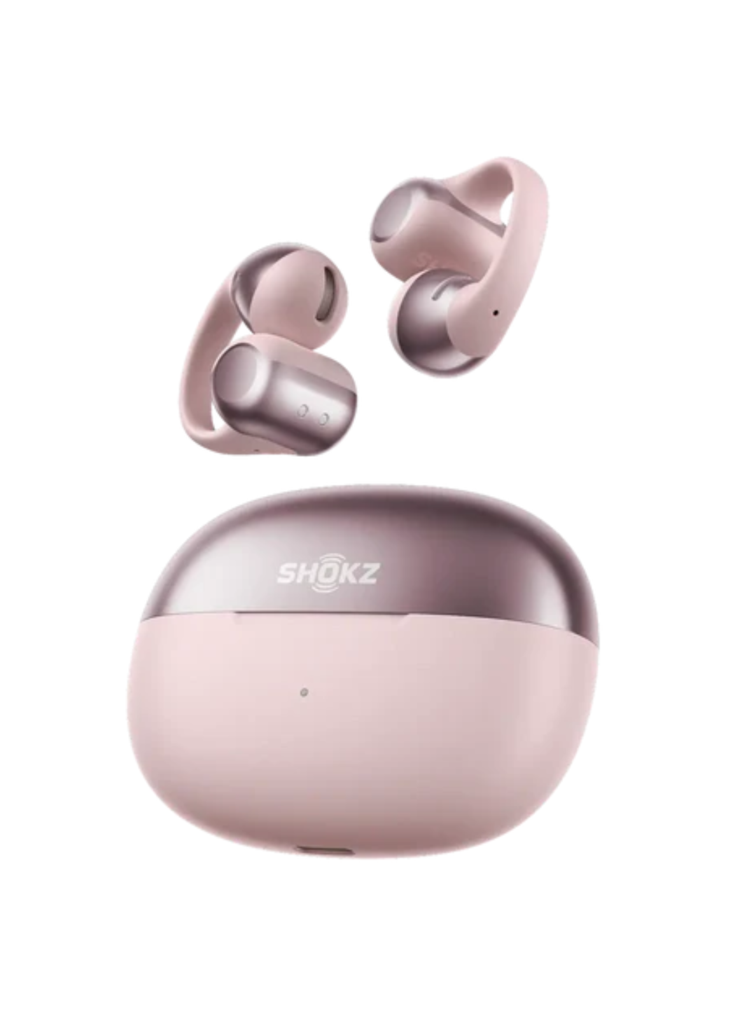 OpenDots One Rosa – Auricolari True Wireless open-ear, lunga autonomia | SHOKZ