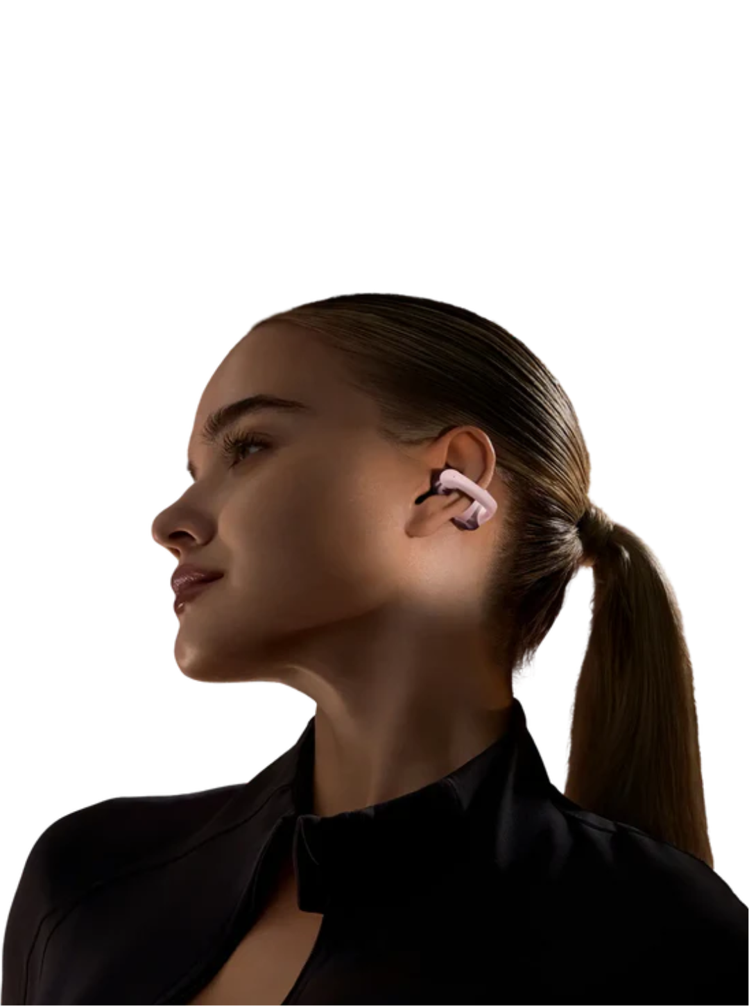 OpenDots One Rosa – Auricolari True Wireless open-ear, lunga autonomia | SHOKZ