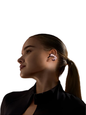 OpenDots One Rosa – Auricolari True Wireless open-ear, lunga autonomia | SHOKZ