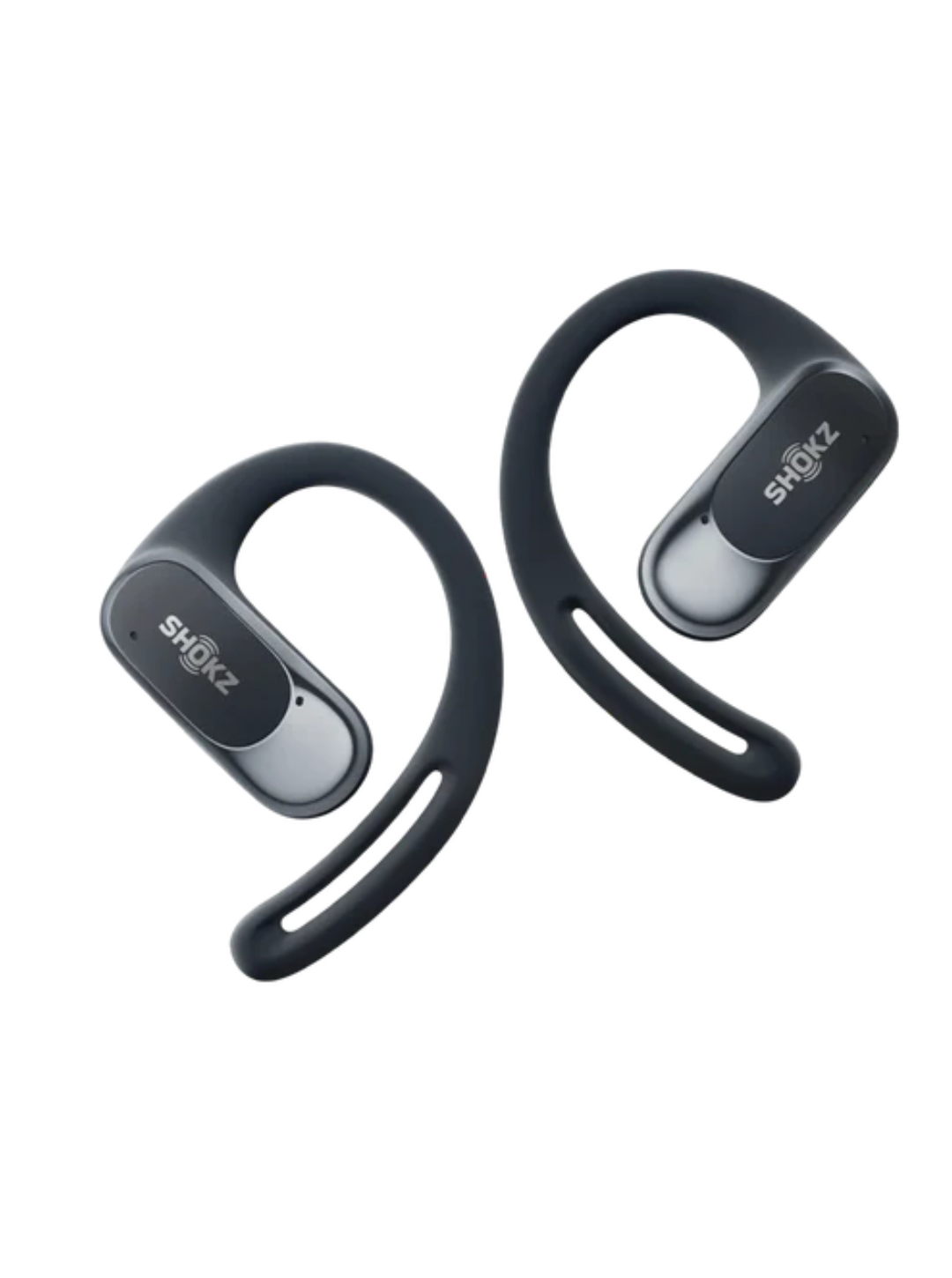 OpenFit Air Nero – Auricolari open-ear True Wireless con gancio flessibile | SHOKZ