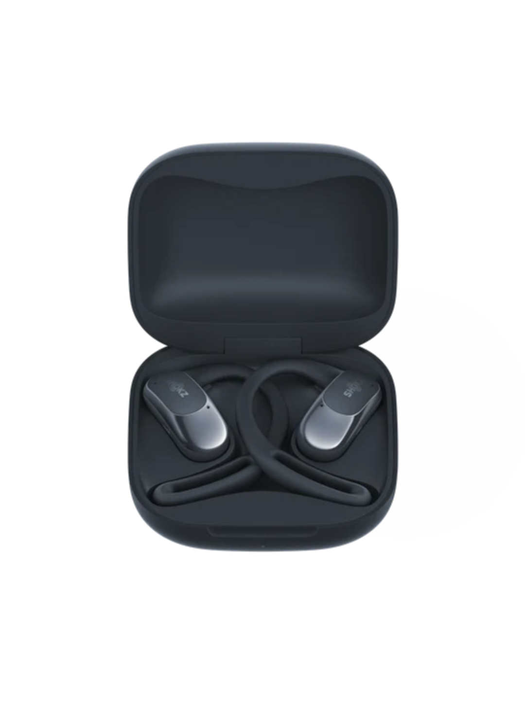 OpenFit Air Nero – Auricolari open-ear True Wireless con gancio flessibile | SHOKZ